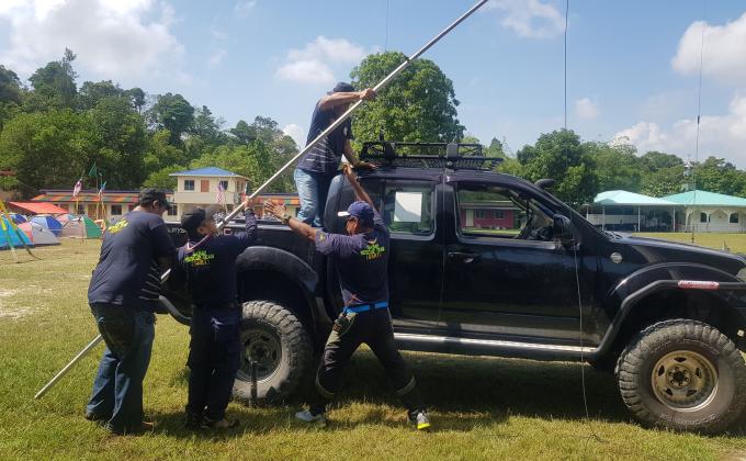 Kemeriahan JOTA-JOTI di Sandakan