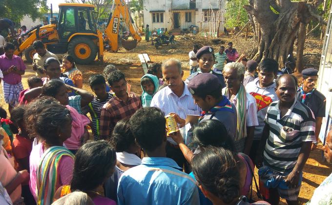 GAJA CYCLONE RELIEF MOVEMENT 2018