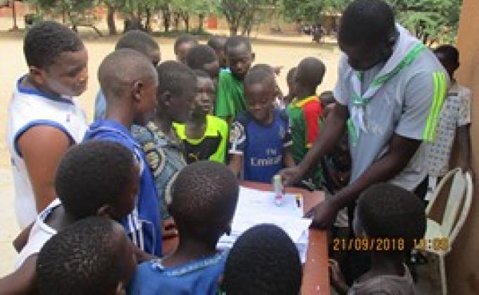 La paix commence avec les enfants 