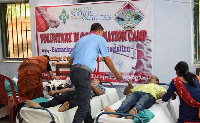 BLOOD DONATION CAMP