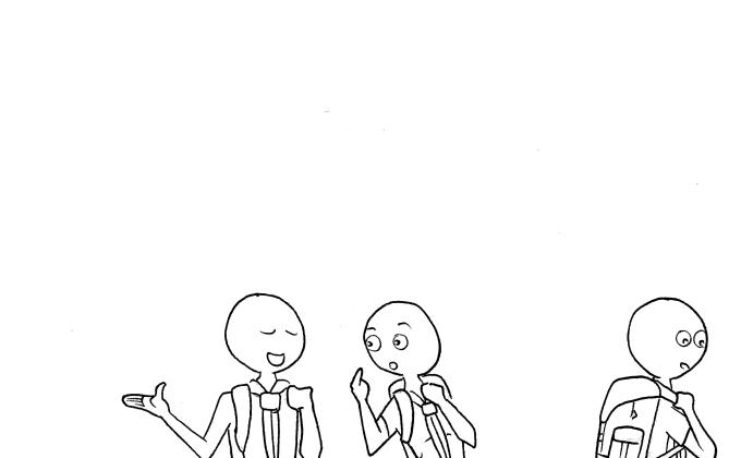 Salir de campamento es...