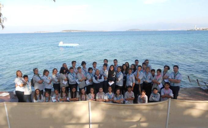 İzdos "JOTA JOTI 2015 CAMP" from İZMİR, TURKEY