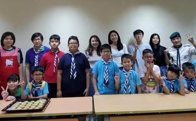 愛心月餅童製作2019