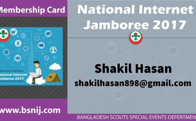 National Internet Jamboree 2017 of Bangladesh Scout