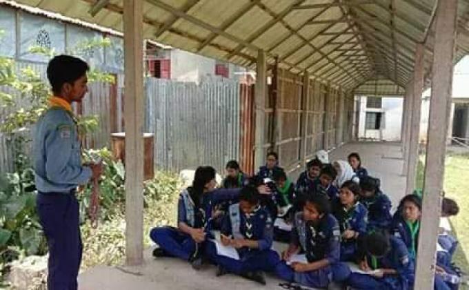 পাঠদান।