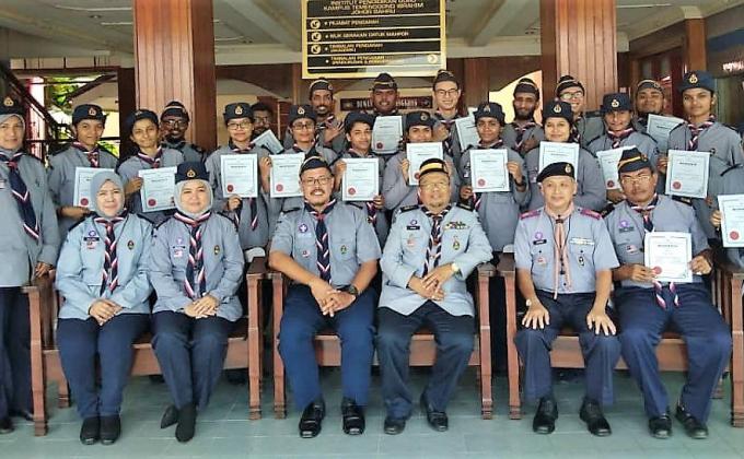 IPGK Temenggong Ibrahim Johor 2018: Majlis Pengalungan 2 Butir Manikayu
