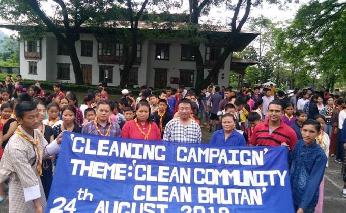 2nd Round Mass Cleaning Campaign