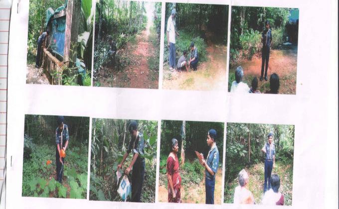 sustained community development project and working