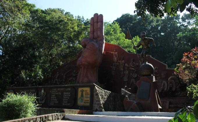 Late Upload of Participation of Private District in 3rd One Regional Scout Jamborette