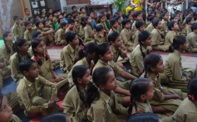 Distribution of Lunchboxes and Stationery