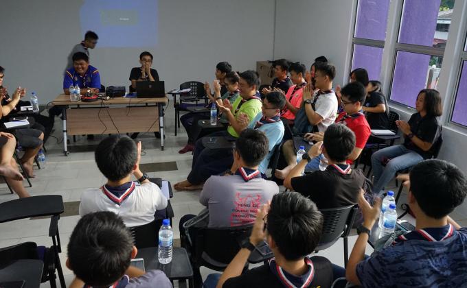 MESYUARAT AGUNG TAHUNAN CONDOR ROVER CREW GTS