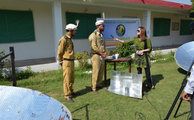 Scouts go Solar Exhibition/Activities