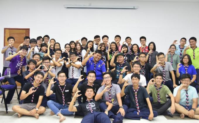 Mesyuarat dan Perancangan Projek Tahunan Pasukan Pengakap Kelana C GTS