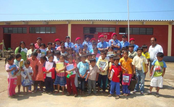 Proyecto de Servicio: "Los Scouts y la Comunidad unidos por el futuro de la niñez estudiantil lambayecana"