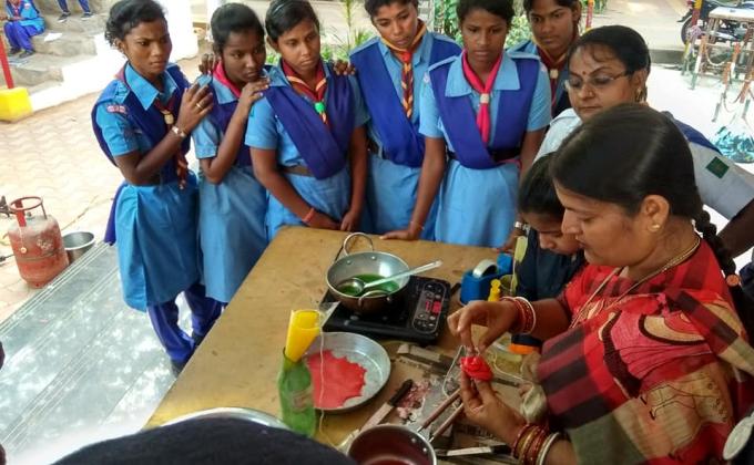 SKILL DEVELOPMENT TRAINING COURSE-2018