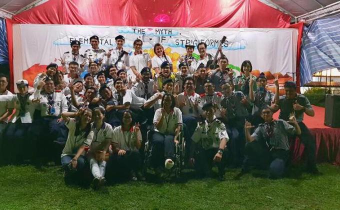 2018 Penang Bayan Lepas District Rover Crew "C" 6Th Annual Campfire