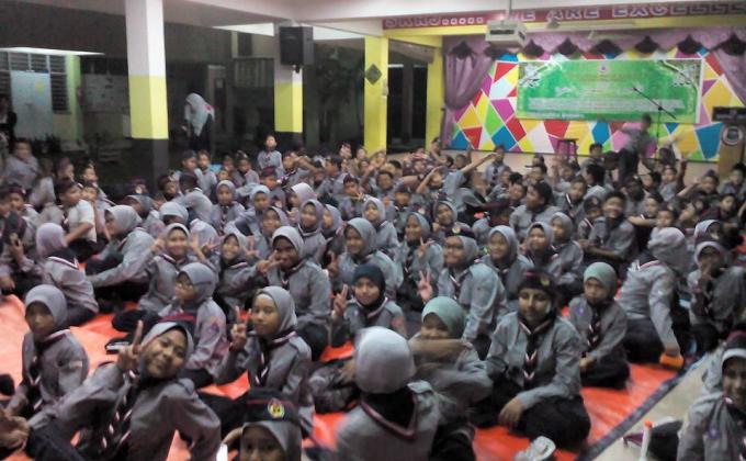 Perkhemahan Siri 1 Daerah Kinta Utara Dan Kinta Selatan Sesi 2018