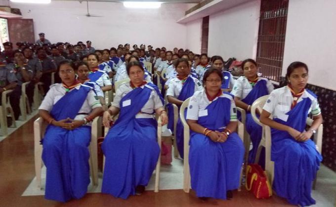 ADVANCED TRAINING COURSE FOR SCOUTMASTERS AND GUIDECAPATAINS