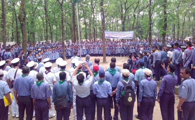 President Scout's Awards National Evaluation Camp 2018