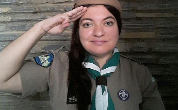 Emiliya Ahmadova - Azerbaijani Strong Woman , Scout Leader and Talented Writer.
