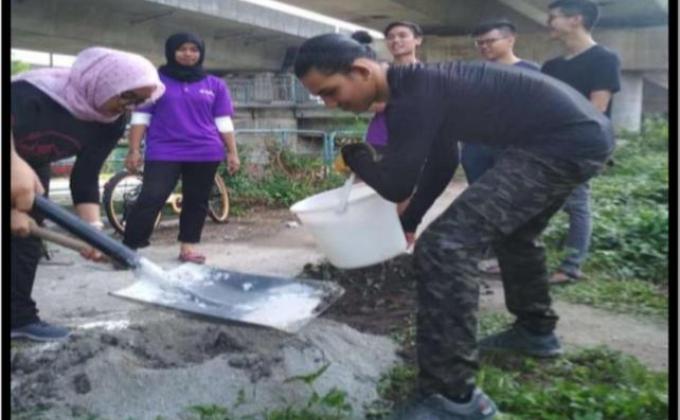 SW Voluntary Service Project: WalkSide by Rovs Project - Will Our Dream  Come True Part 2 