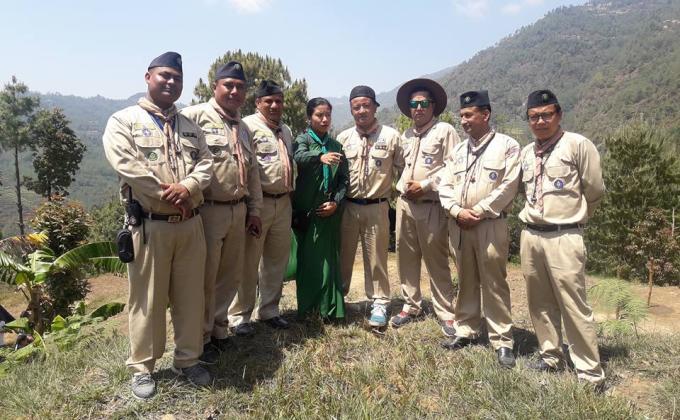403th BTC,300th PTC at Dolakha