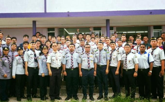 "Tea Talk" Bersama Pemimpin Tertinggi Pengakap Negeri Pulau Pinang