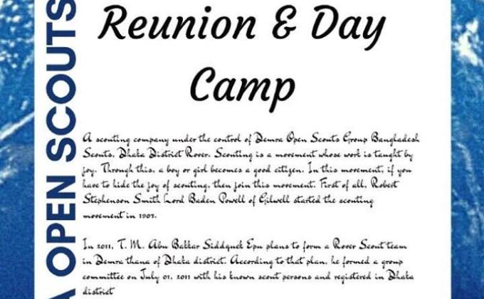 8th year anniversary, Reunion & Day Camp.