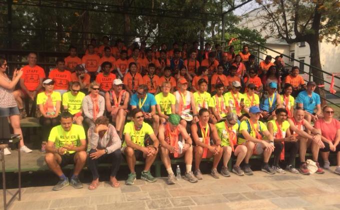 KATHMANDU URBAN MARATHON 