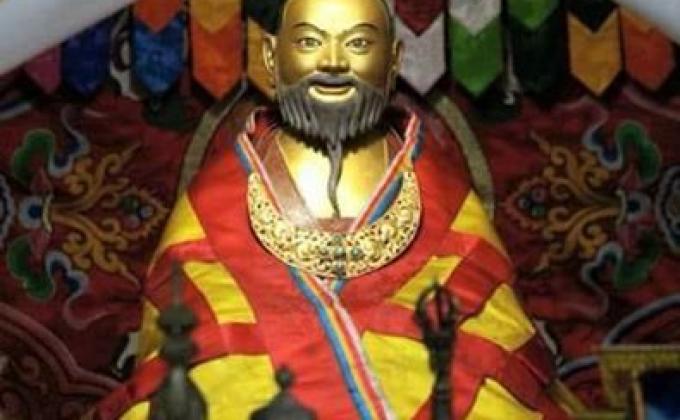 ཞབས་དྲུང་སྐུ་འདྲ།