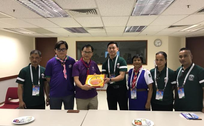 International Youth Exchange Programme with the Scouts of Hong Kong, Organised by Department of Sports and Youth Affairs, Government of Meghalaya, India