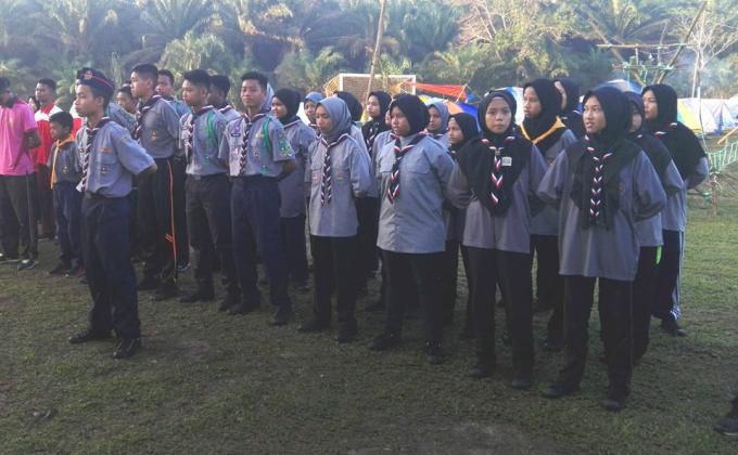 Perkhemahan Perdana Unit Beruniform 2018 SMK Seri Pinang