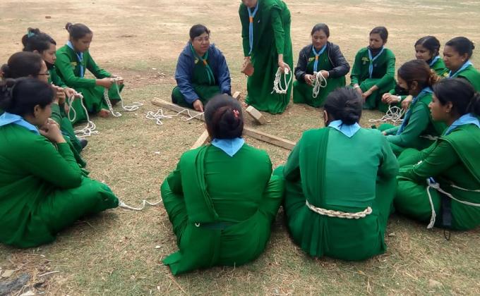 Reaching Out : Nepal Scouts