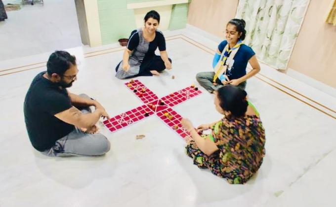 Sankalp #Game at Night