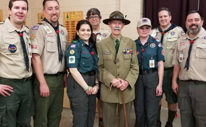 Fatima Aliyeva - Wood Badge S8-488-18, BSA