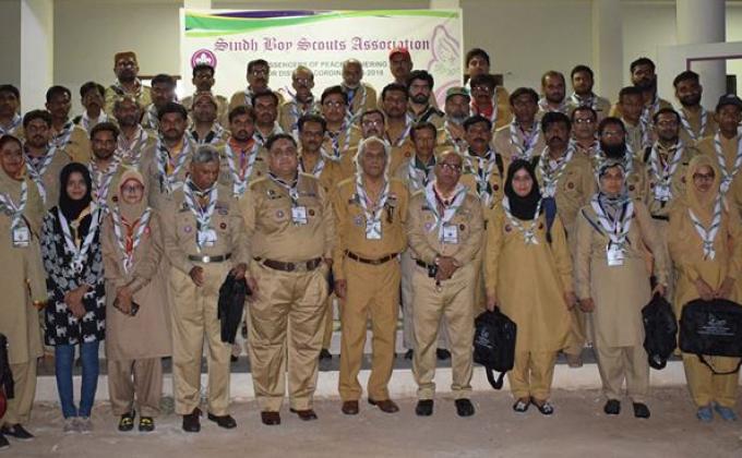 MOP Gathering For District Co-ordinator for Sindh 