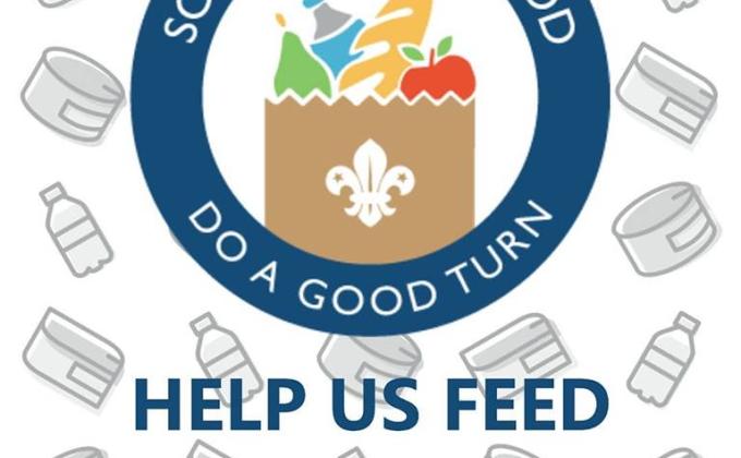 Scouting for Food Drive in Trinidad