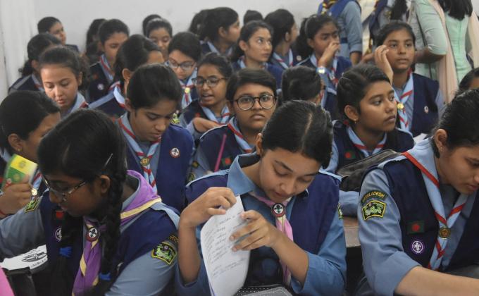 Scout Skill and Badge Course 2018, Bangladesh Scouts Dhaka Metropolitan.