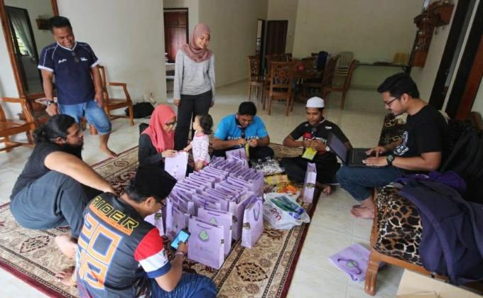 MoP in Action : Ramadan Blessing