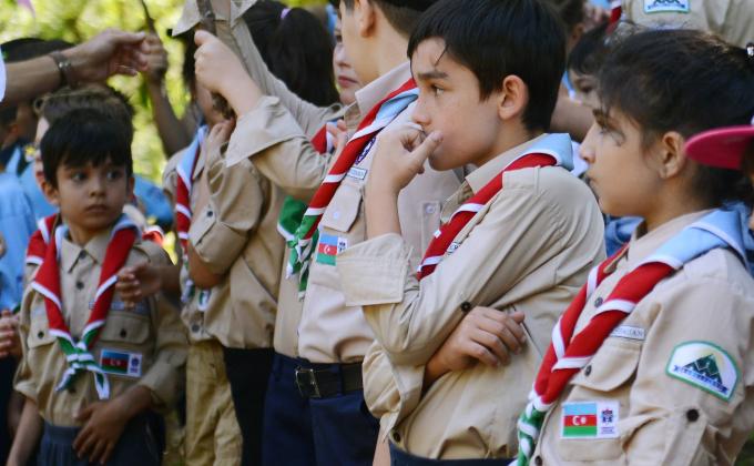Scouts to the South - Sarisu Subcamp
