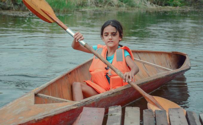 Scouts to the South - Canoe Camp