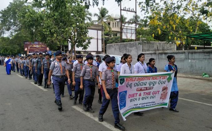 WORLD DIGESTIVE HEALTH DAY 2018