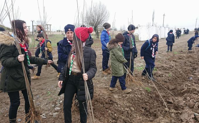 Scouts to the South - Scouts - Friends of Nature