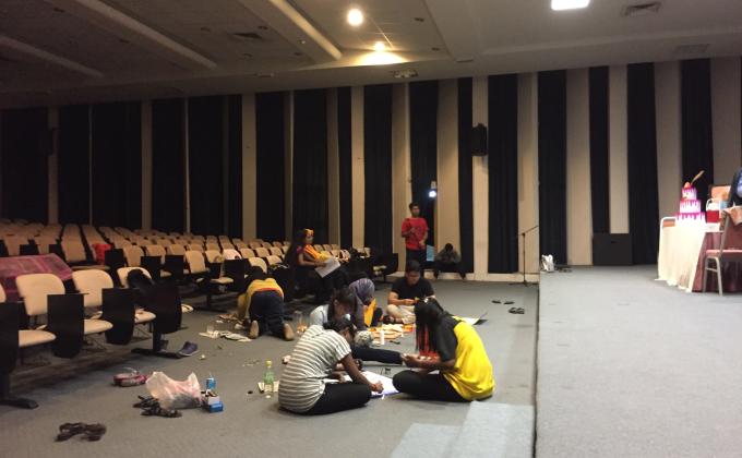 Drama practice tesl D #2