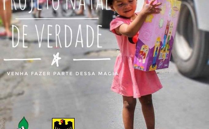 Projeto Natal de Verdade -  A True Christmas Project