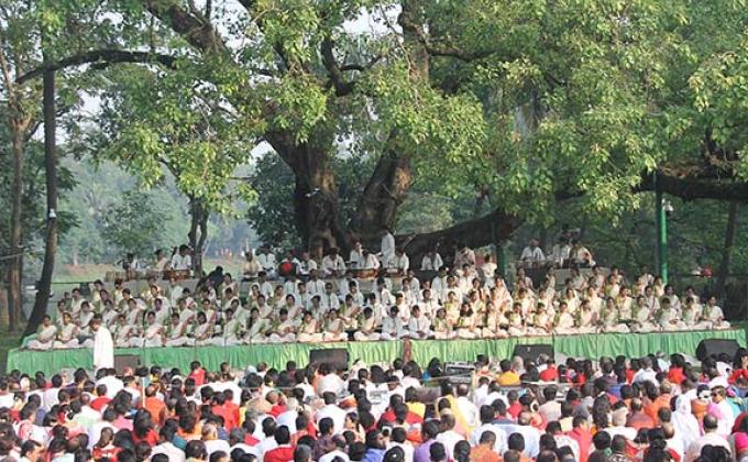 Bengali New Year 1426 and 50 Years of Chhayanaut's Borsho Boron Celebrations