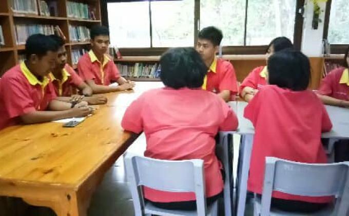 โรงเรียนพนมดงรักวิทยาได้จัดการประชุมวางแผนเตรียมการจัดกิจกรรมโครงการสร้างสุขผู้สูงวัยในชุมชนด้วยสันทนาการ