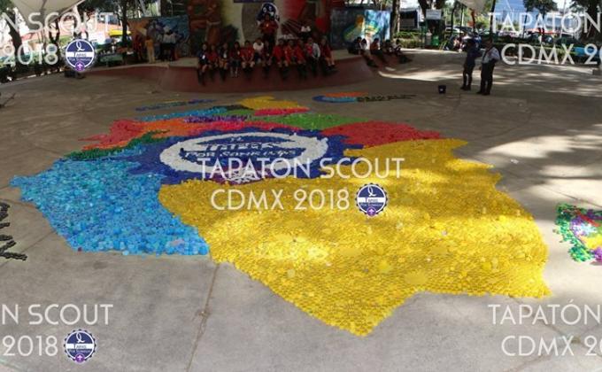 Tapatón Scout CDMX 2018