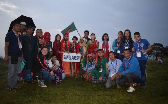 3rd national jamboree 2018 nepal