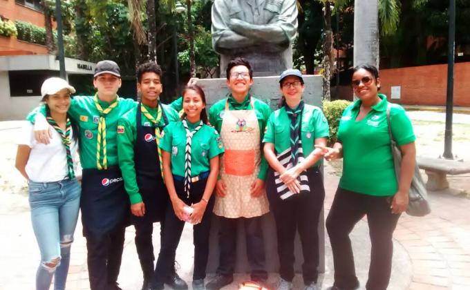 Arepazo Scout 